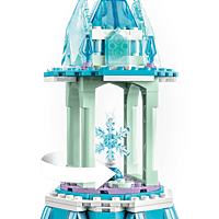 Anna and Elsa's Magical Carousel