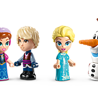 Anna and Elsa's Magical Carousel