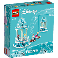 Anna and Elsa's Magical Carousel
