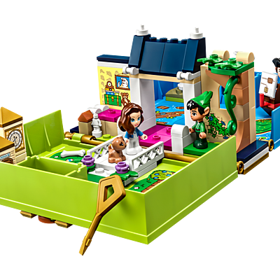 Peter Pan & Wendy's Storybook Adventure