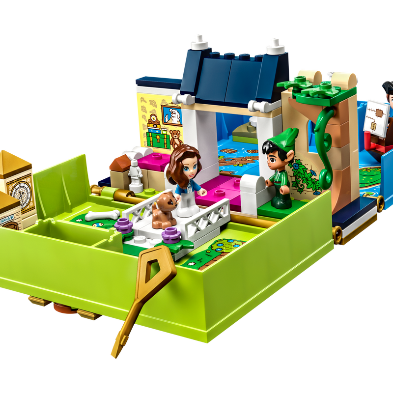 Peter Pan & Wendy's Storybook Adventure