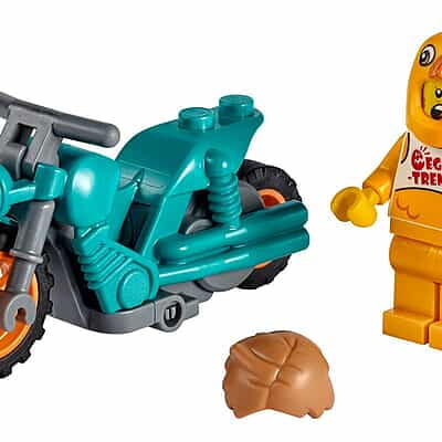 Chicken Stunt Bike