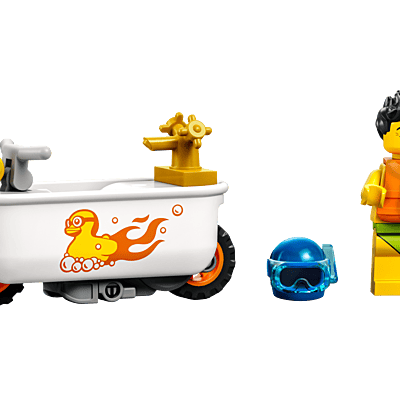 Bathtub Stunt Bike