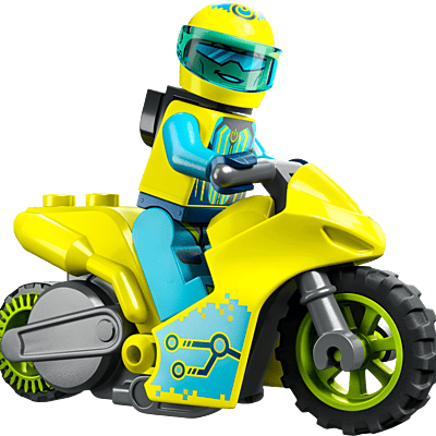 Cyber Stunt Bike