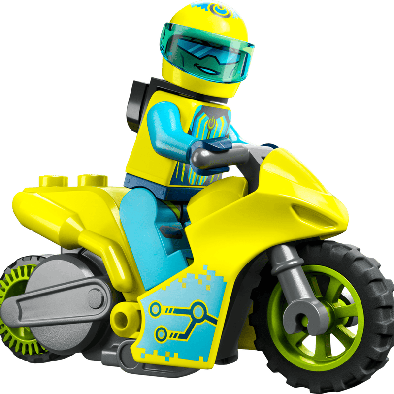 Cyber Stunt Bike Cyber Stunt Bike