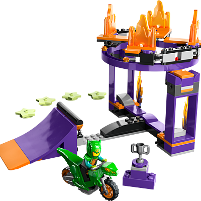 Dunk Stunt Ramp Challenge