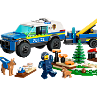 Mobile Police Dog Training
