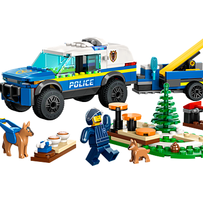Mobile Police Dog Training