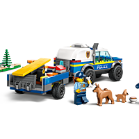 Mobile Police Dog Training