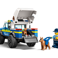 Mobile Police Dog Training