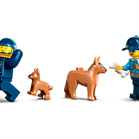 Mobile Police Dog Training