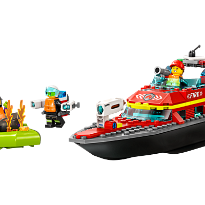 Fire Rescue Boat