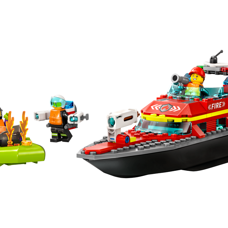Fire Rescue Boat Fire Rescue Boat