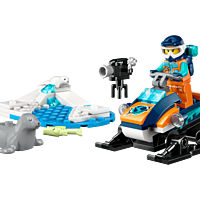 Arctic Explorer Snowmobile Arctic Explorer Snowmobile