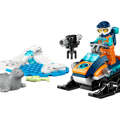Arctic Explorer Snowmobile