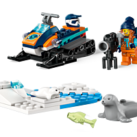 Arctic Explorer Snowmobile Arctic Explorer Snowmobile