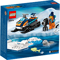 Arctic Explorer Snowmobile Arctic Explorer Snowmobile