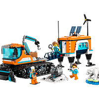 Arctic Explorer Truck and Mobile Lab