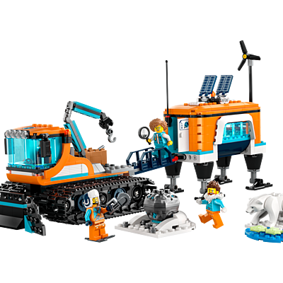 Arctic Explorer Truck and Mobile Lab