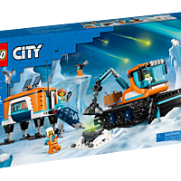 Arctic Explorer Truck and Mobile Lab