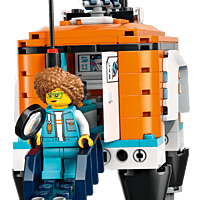 Arctic Explorer Truck and Mobile Lab