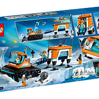 Arctic Explorer Truck and Mobile Lab