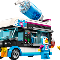 Penguin Slushy Van Penguin Slushy Van