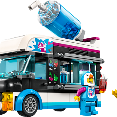 Penguin Slushy Van