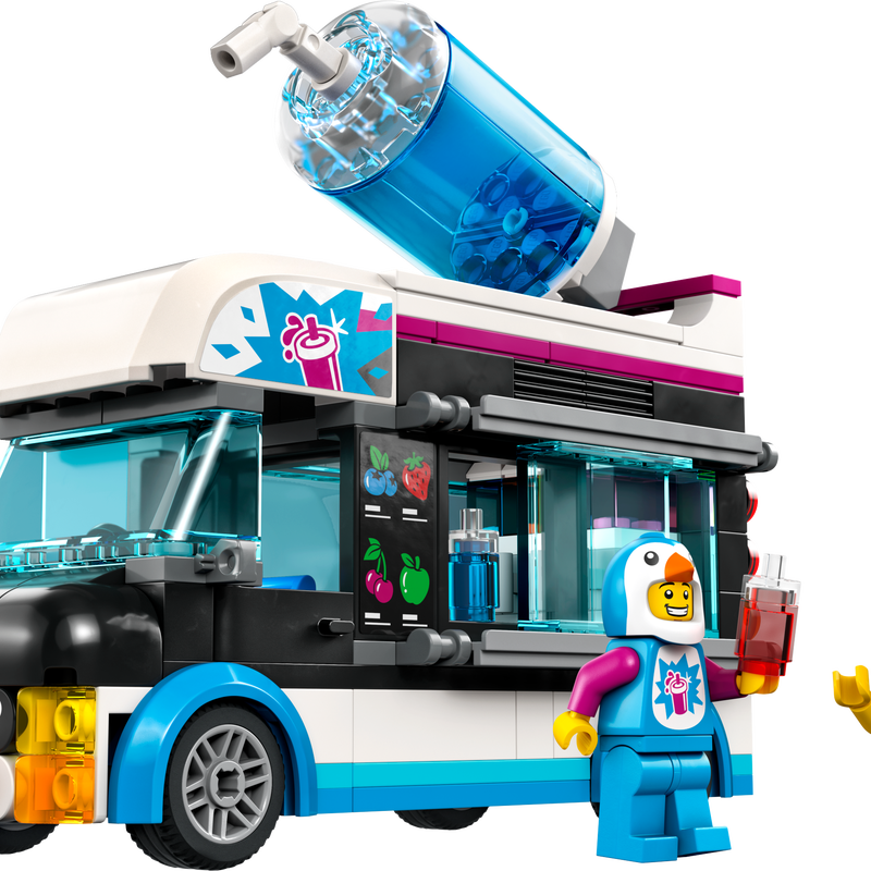 Penguin Slushy Van Penguin Slushy Van