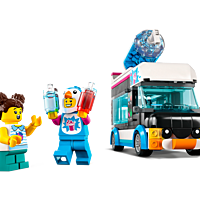 Penguin Slushy Van Penguin Slushy Van