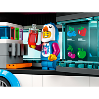 Penguin Slushy Van Penguin Slushy Van