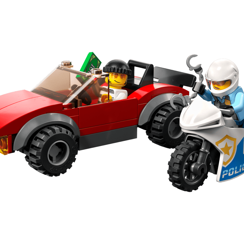 Police Bike Car Chase Police Bike Car Chase