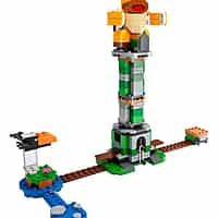 Boss Sumo Bro Topple Tower Boss Sumo Bro Topple Tower