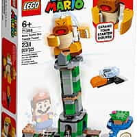 Boss Sumo Bro Topple Tower Boss Sumo Bro Topple Tower