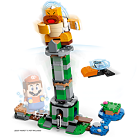 Boss Sumo Bro Topple Tower Boss Sumo Bro Topple Tower
