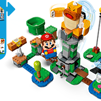 Boss Sumo Bro Topple Tower Boss Sumo Bro Topple Tower