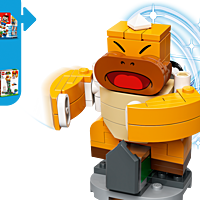 Boss Sumo Bro Topple Tower Boss Sumo Bro Topple Tower