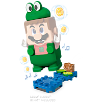 Frog Mario Power-Up Pack Frog Mario Power-Up Pack