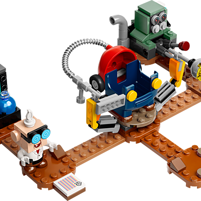 Luigi’s Mansion: Lab and Poltergust Expansion Set