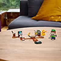 Luigi’s Mansion: Lab and Poltergust Expansion Set
