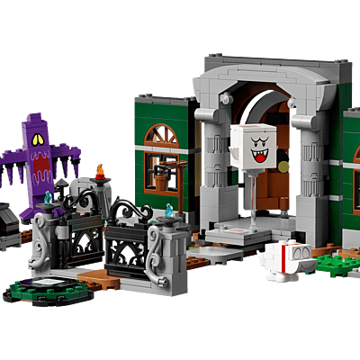 Luigi's Mansion: Entryway Expansion