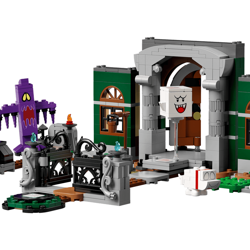 Luigi's Mansion: Entryway Expansion