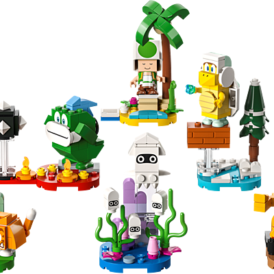 Character Packs – Series 6