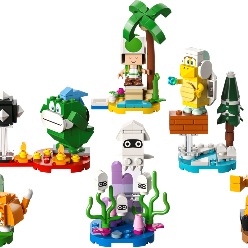 Character Packs – Series 6