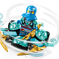 Nya's Dragon Power Spinjitzu Drift