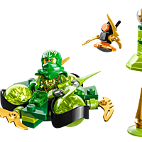 Lloyd's Dragon Power Spinjitzu Spin