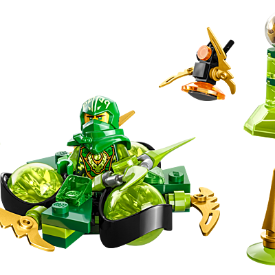 Lloyd's Dragon Power Spinjitzu Spin