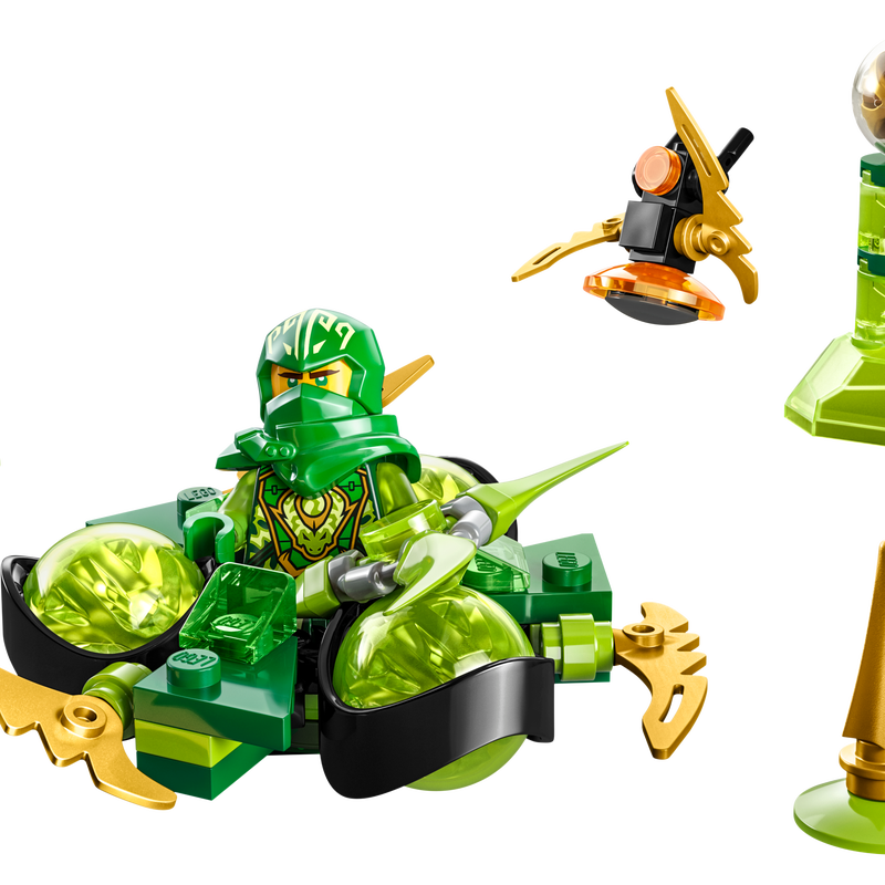 Lloyd's Dragon Power Spinjitzu Spin