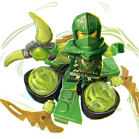 Lloyd's Dragon Power Spinjitzu Spin