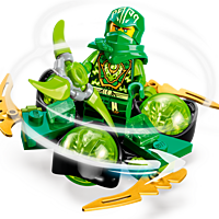 Lloyd's Dragon Power Spinjitzu Spin